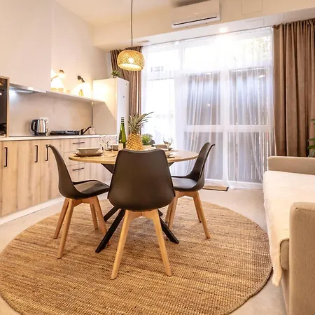 чудовий новий лофт поруч з містом наук Apartment *