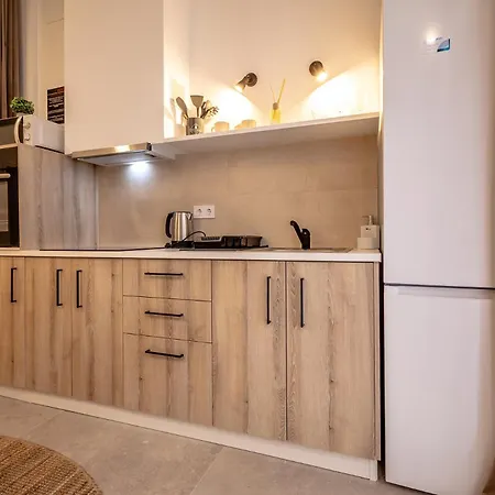 чудовий новий лофт поруч з містом наук Apartment *